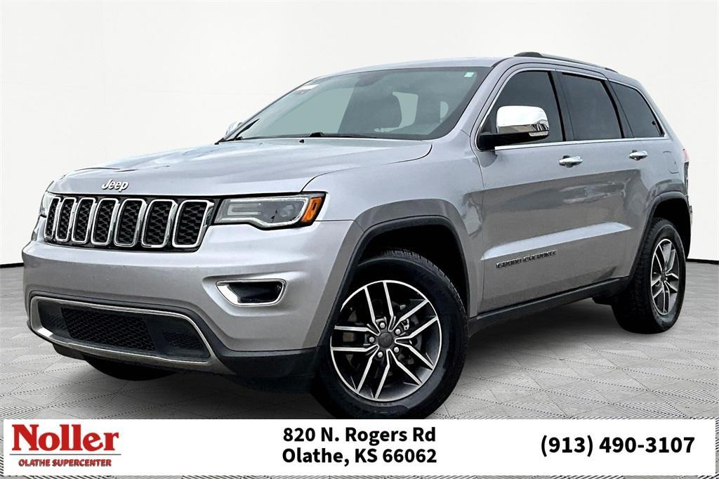 used 2019 Jeep Grand Cherokee car, priced at $16,804