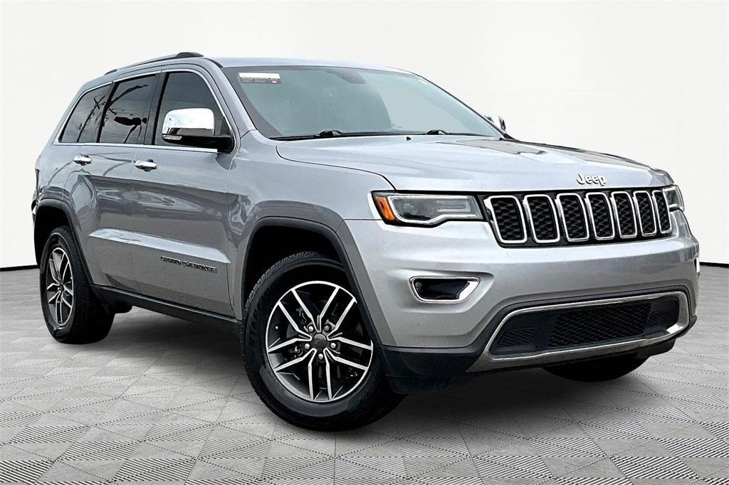 used 2019 Jeep Grand Cherokee car, priced at $16,804