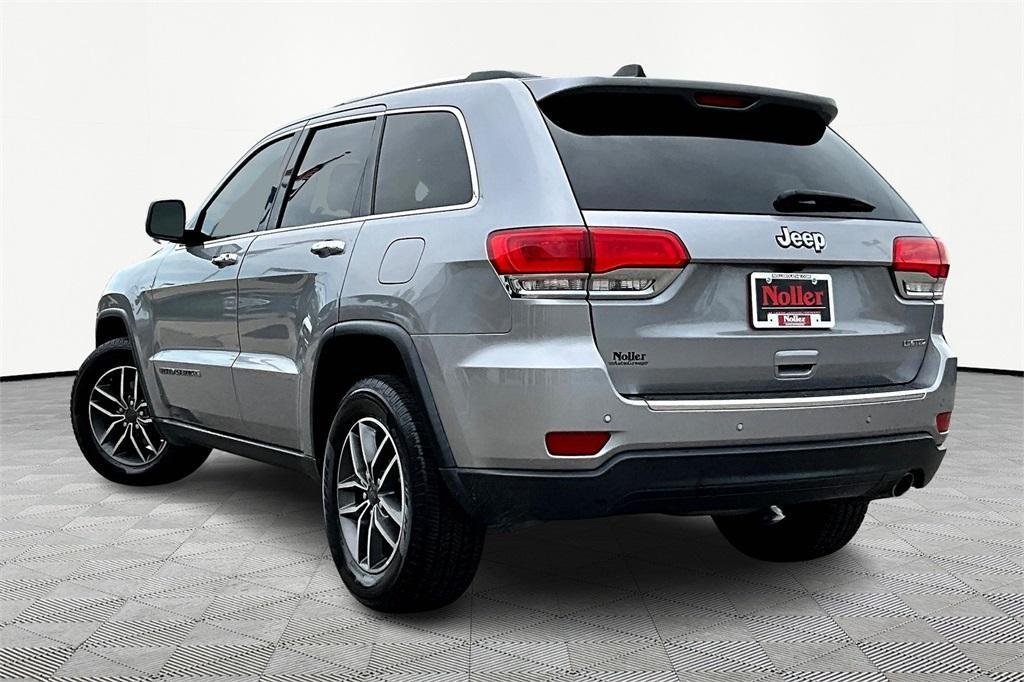used 2019 Jeep Grand Cherokee car, priced at $16,804