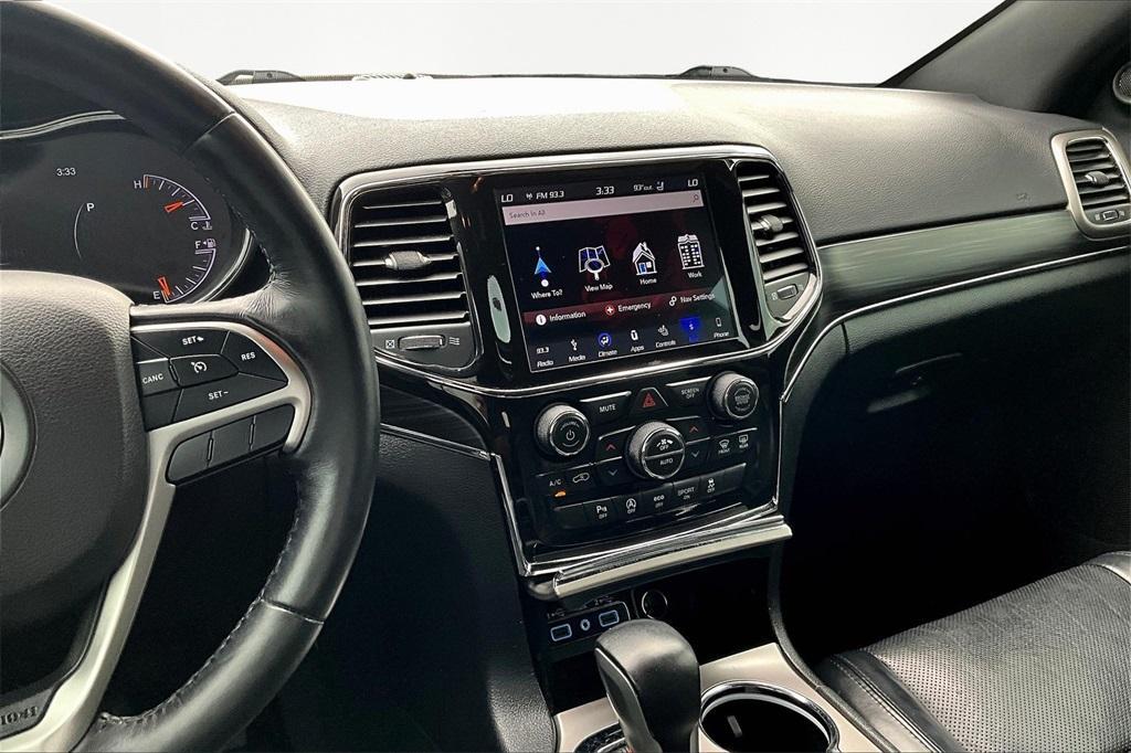 used 2019 Jeep Grand Cherokee car, priced at $16,804
