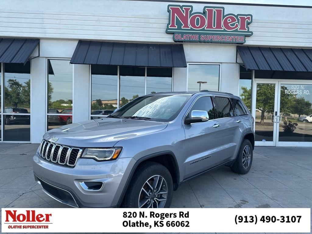 used 2019 Jeep Grand Cherokee car, priced at $17,979