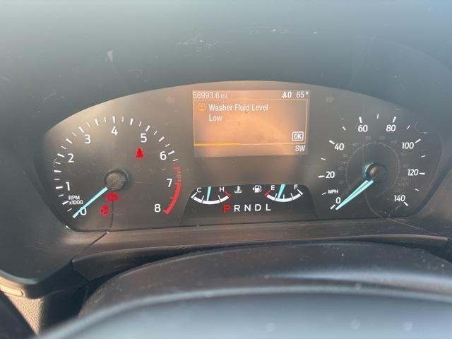 used 2020 Ford Escape car