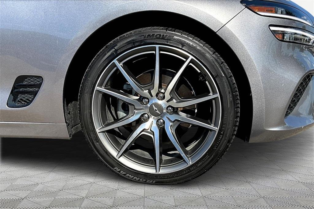 used 2023 Genesis G70 car, priced at $27,174