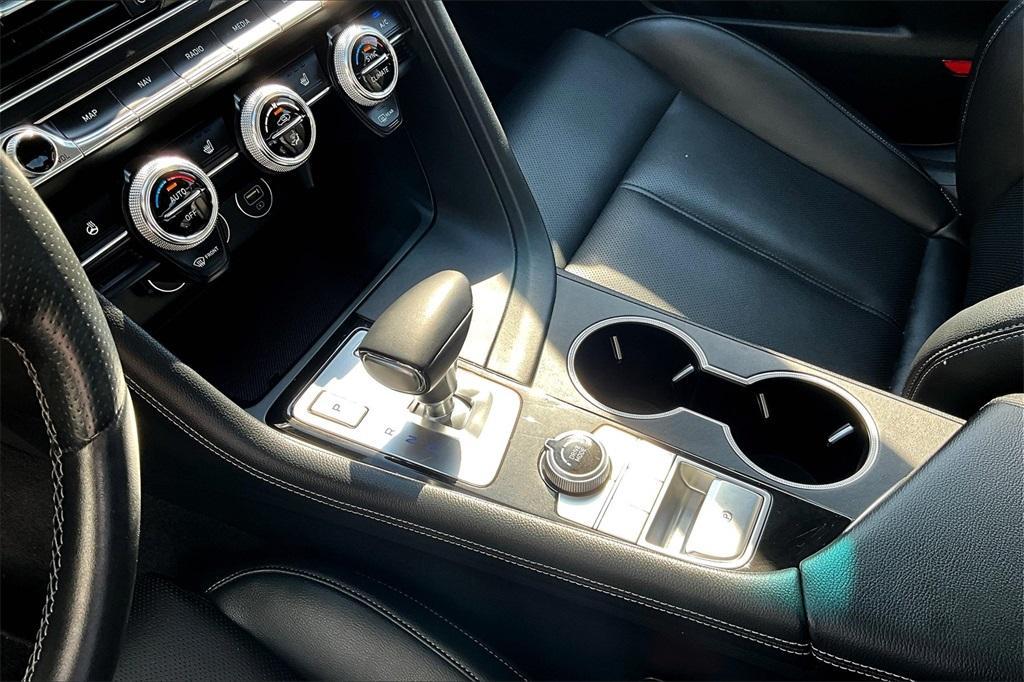 used 2023 Genesis G70 car, priced at $27,174