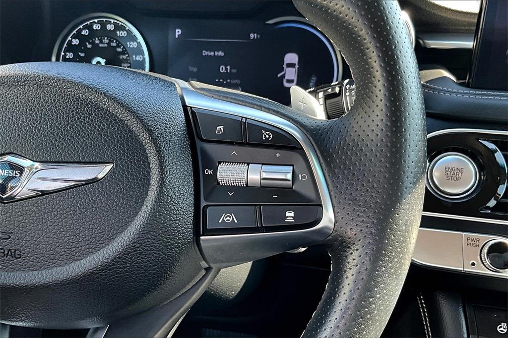 used 2023 Genesis G70 car, priced at $27,174