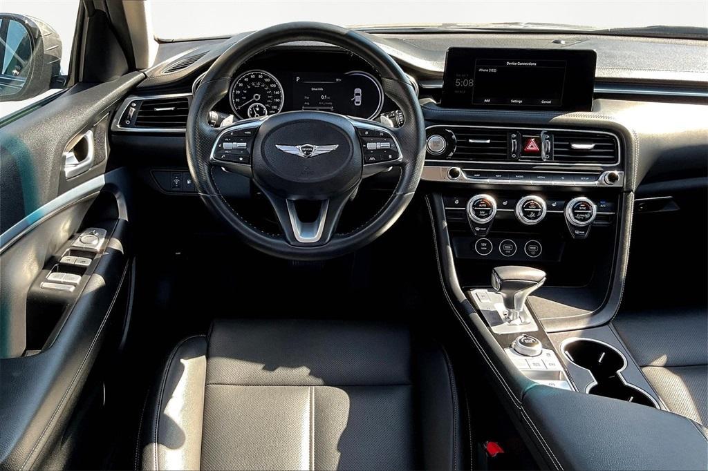 used 2023 Genesis G70 car, priced at $27,174