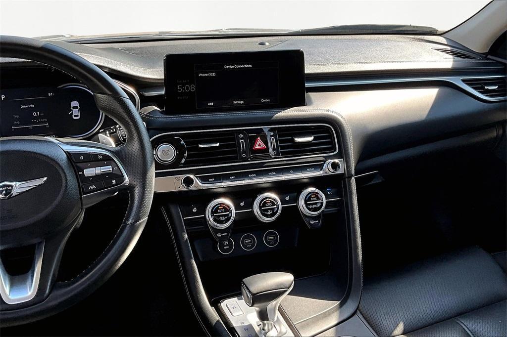 used 2023 Genesis G70 car, priced at $27,174