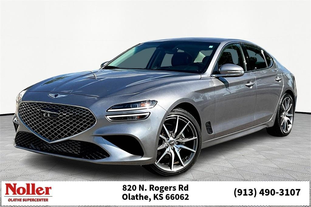 used 2023 Genesis G70 car, priced at $27,174