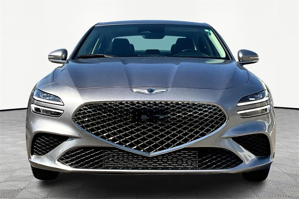 used 2023 Genesis G70 car, priced at $27,174