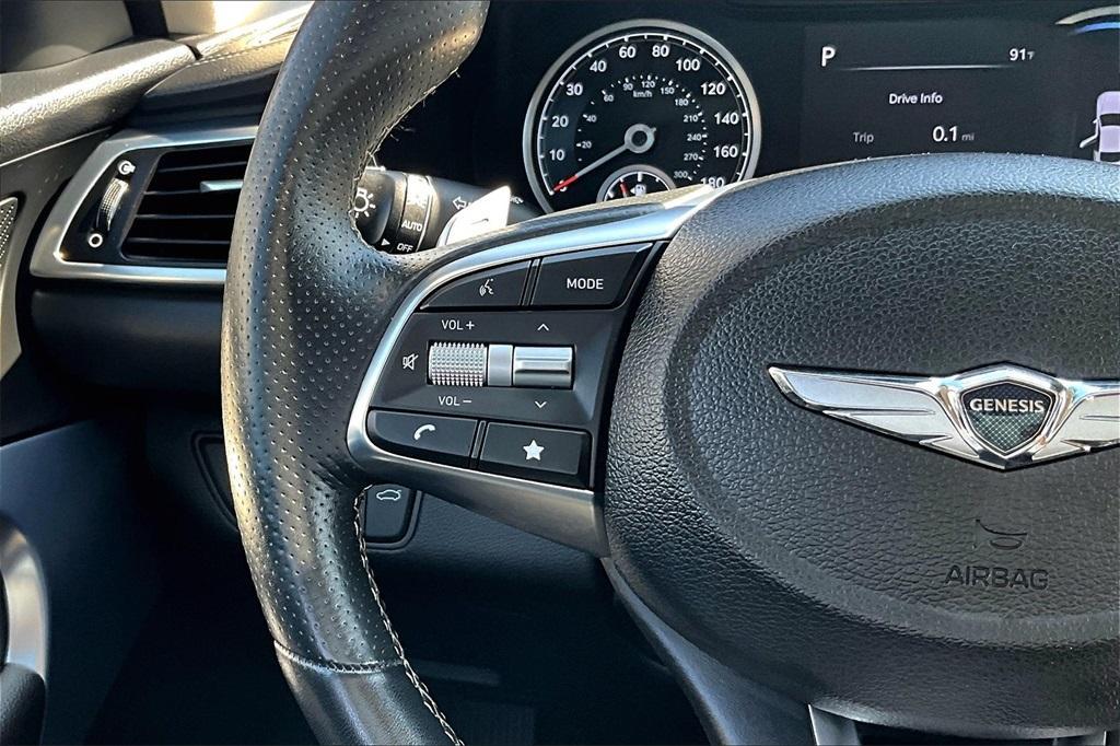 used 2023 Genesis G70 car, priced at $27,174