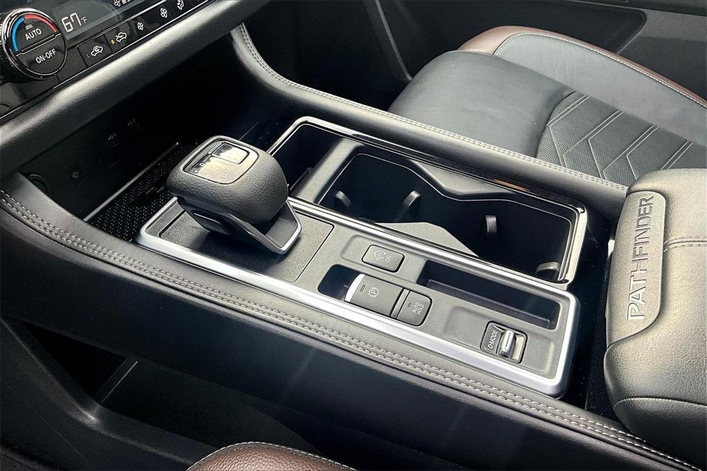 used 2024 Nissan Pathfinder car, priced at $37,583