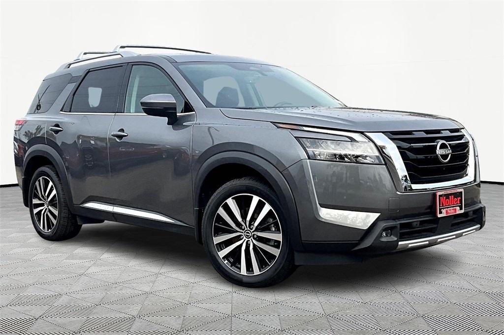 used 2024 Nissan Pathfinder car, priced at $37,583