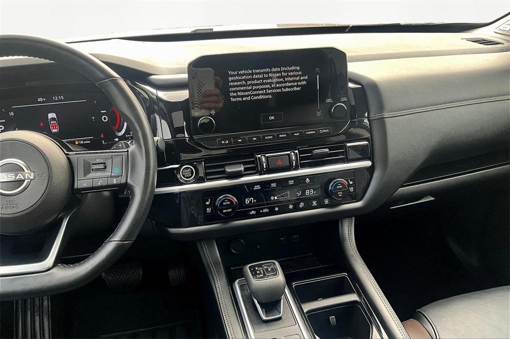 used 2024 Nissan Pathfinder car, priced at $37,583