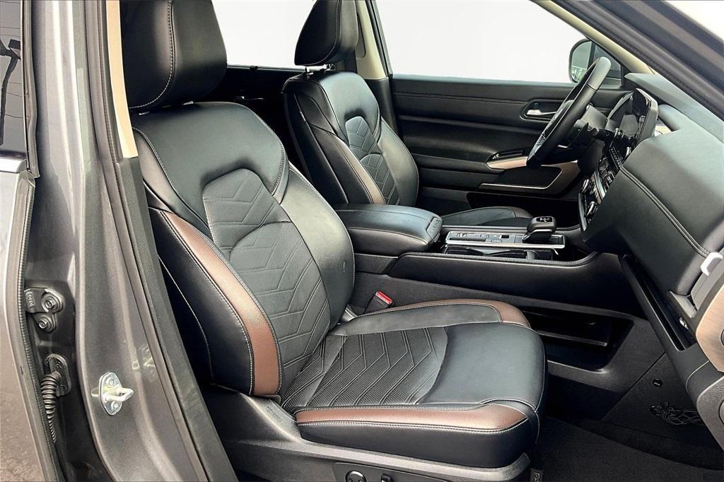 used 2024 Nissan Pathfinder car, priced at $37,583