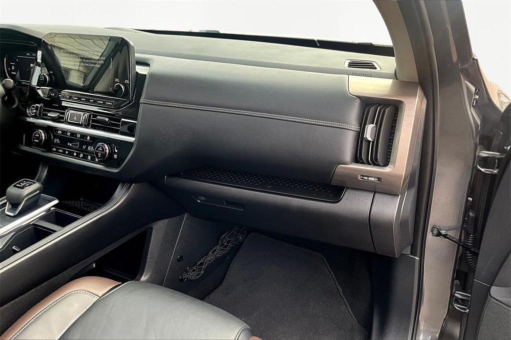 used 2024 Nissan Pathfinder car, priced at $37,583