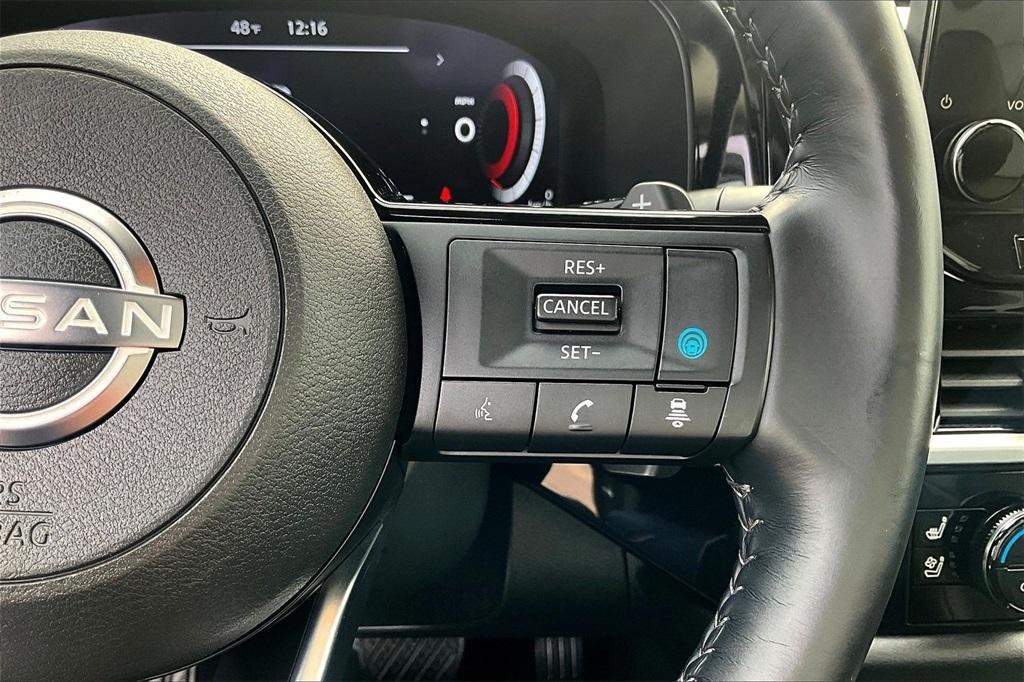 used 2024 Nissan Pathfinder car, priced at $37,583