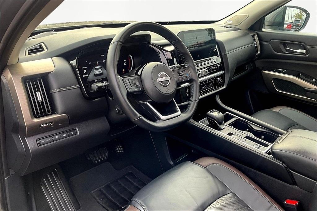 used 2024 Nissan Pathfinder car, priced at $37,583