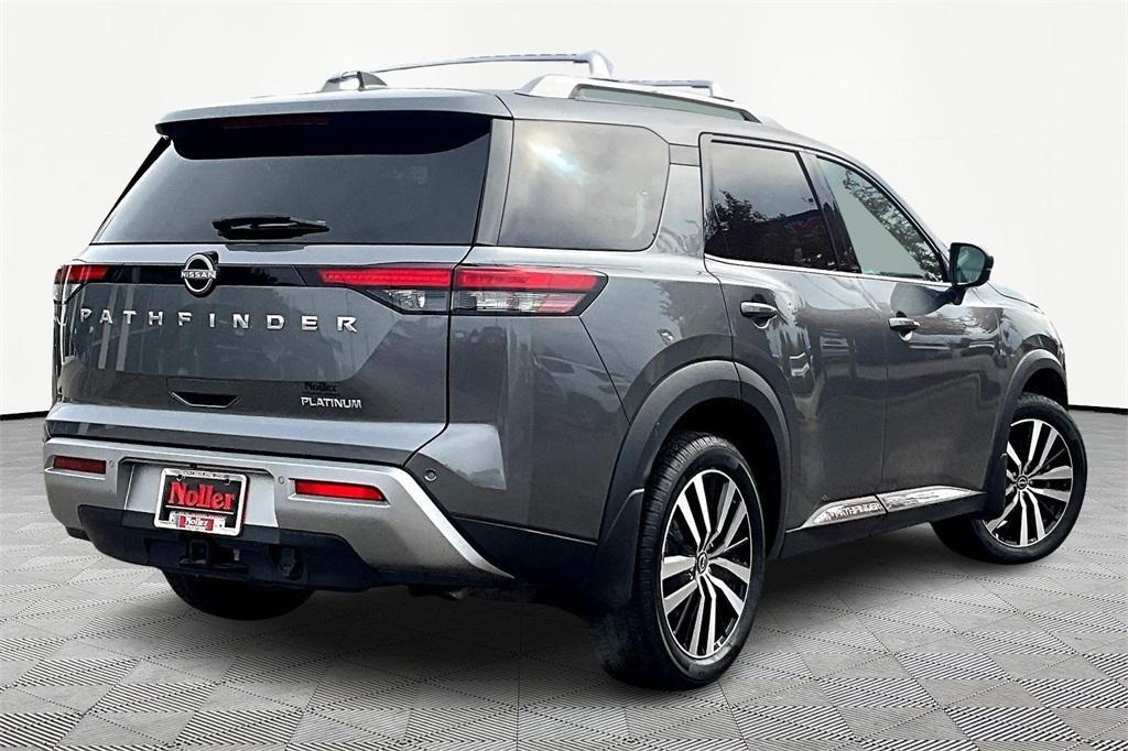 used 2024 Nissan Pathfinder car, priced at $37,583