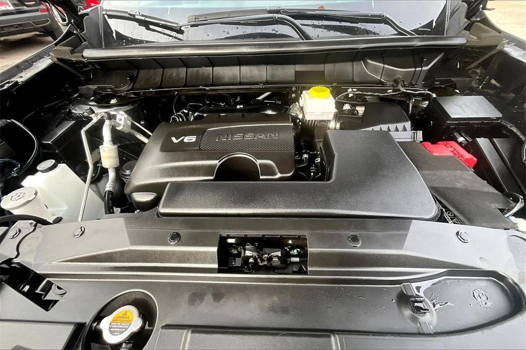 used 2024 Nissan Pathfinder car, priced at $37,583