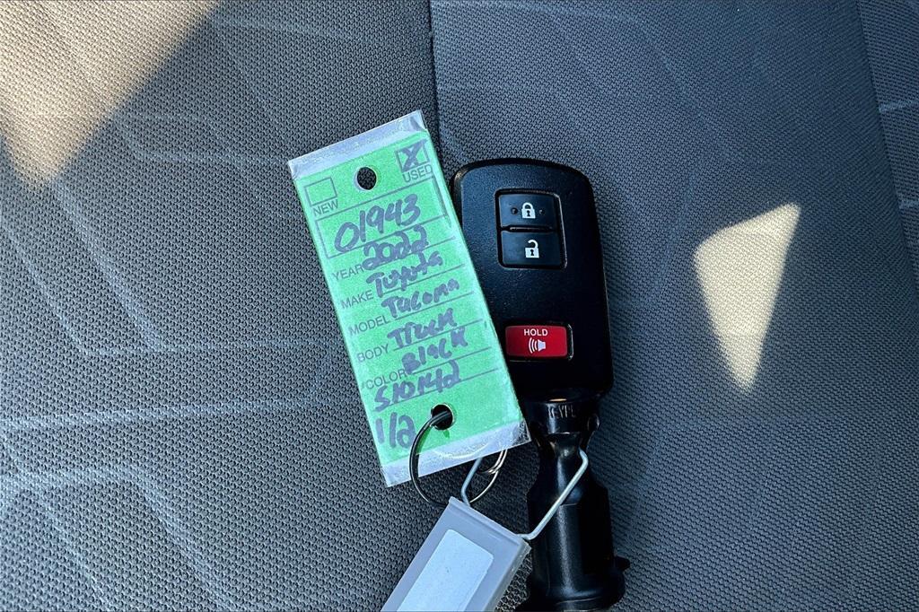 used 2022 Toyota Tacoma car, priced at $38,686