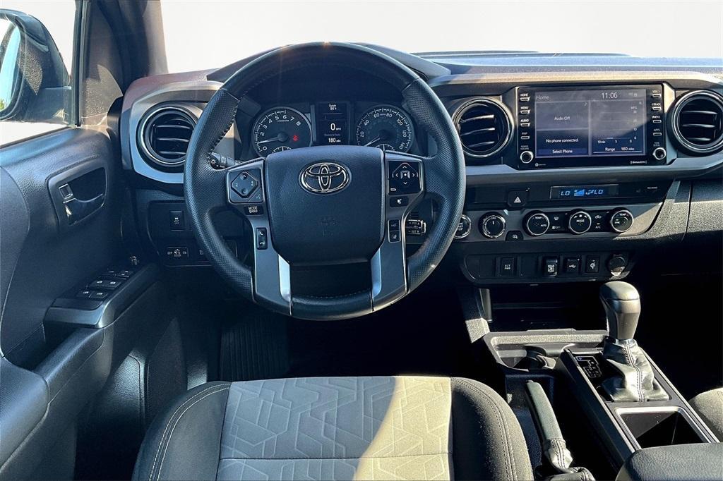 used 2022 Toyota Tacoma car, priced at $38,686