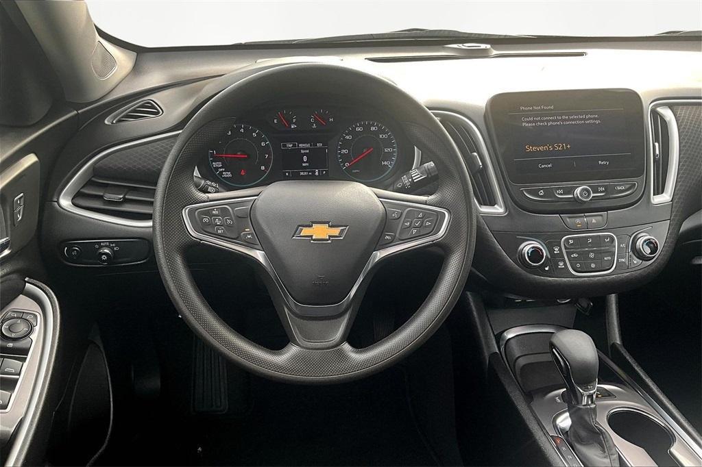 used 2025 Chevrolet Malibu car, priced at $19,583