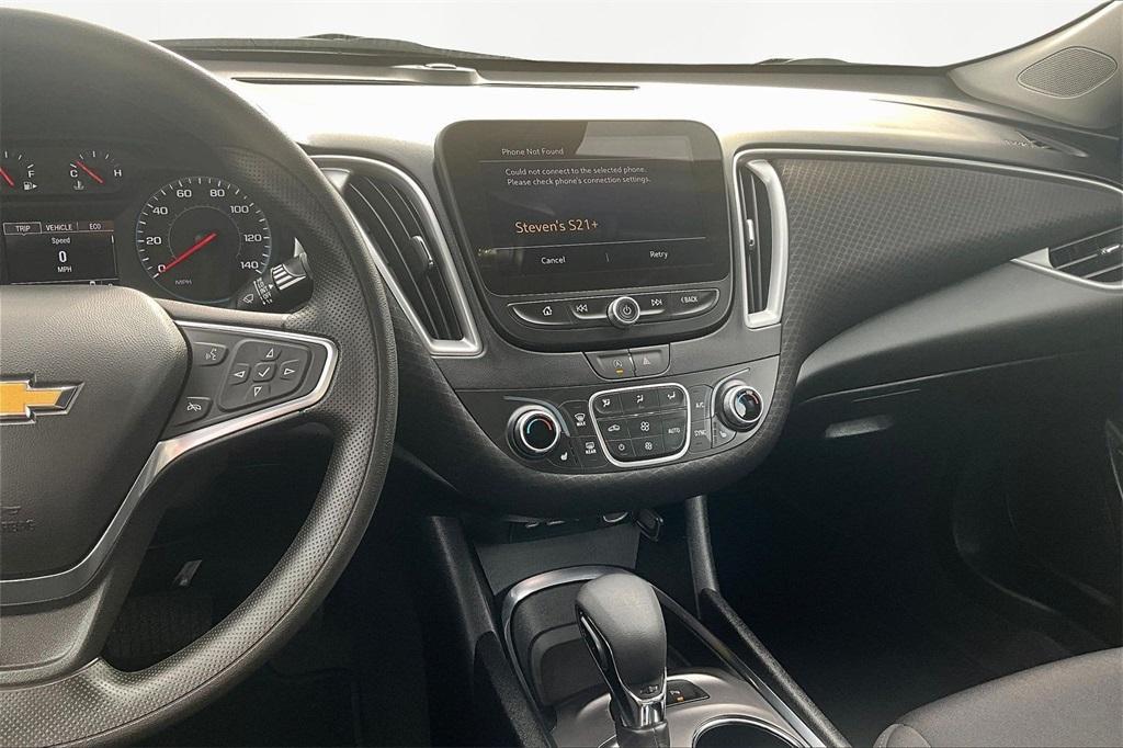 used 2025 Chevrolet Malibu car, priced at $19,583