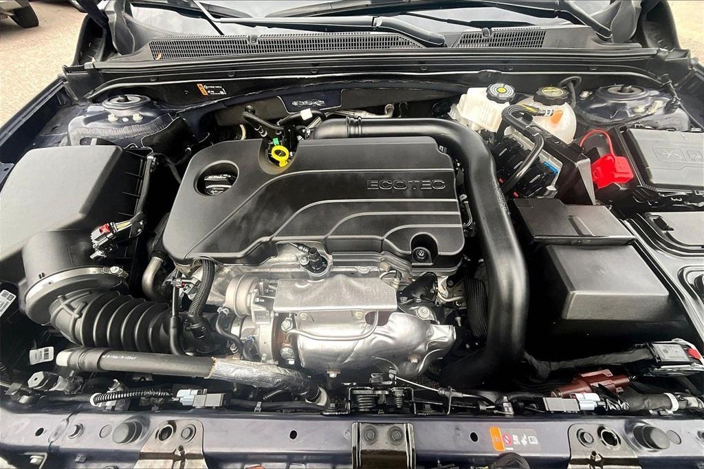 used 2025 Chevrolet Malibu car, priced at $19,583