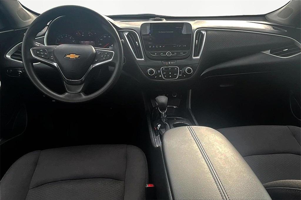 used 2025 Chevrolet Malibu car, priced at $19,583