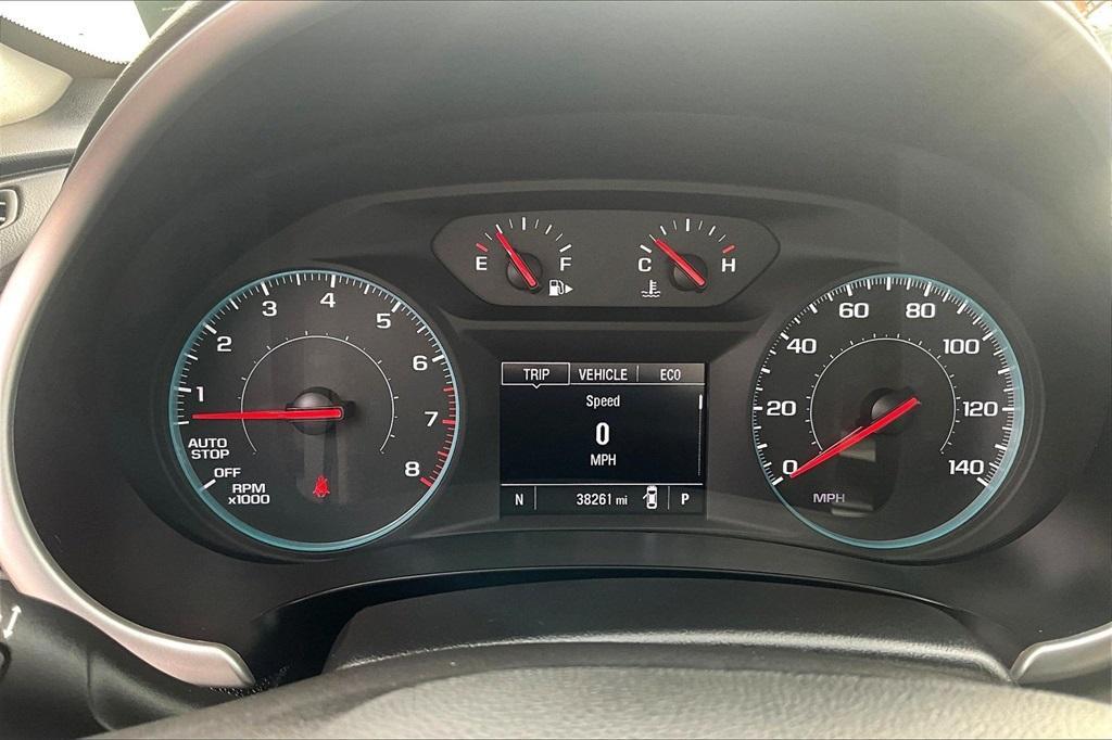 used 2025 Chevrolet Malibu car, priced at $19,583