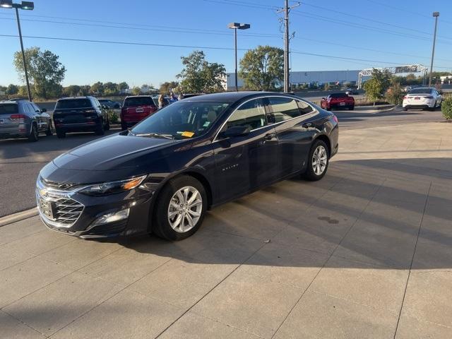 used 2025 Chevrolet Malibu car, priced at $21,387