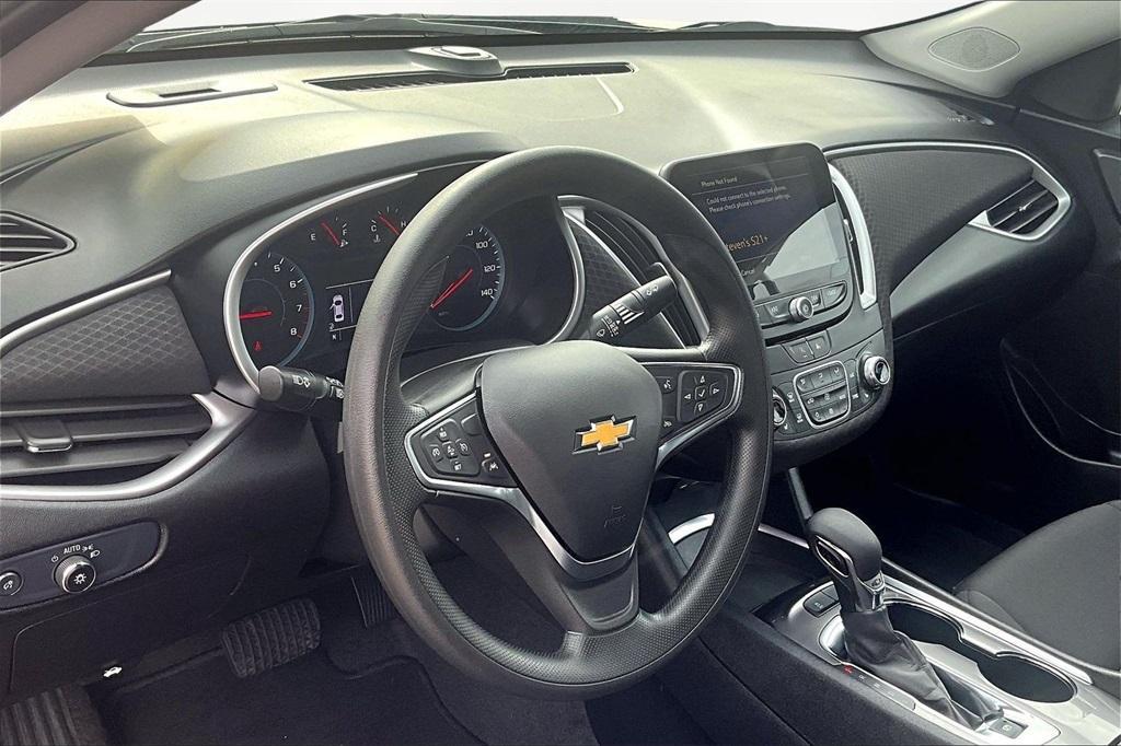 used 2025 Chevrolet Malibu car, priced at $19,583