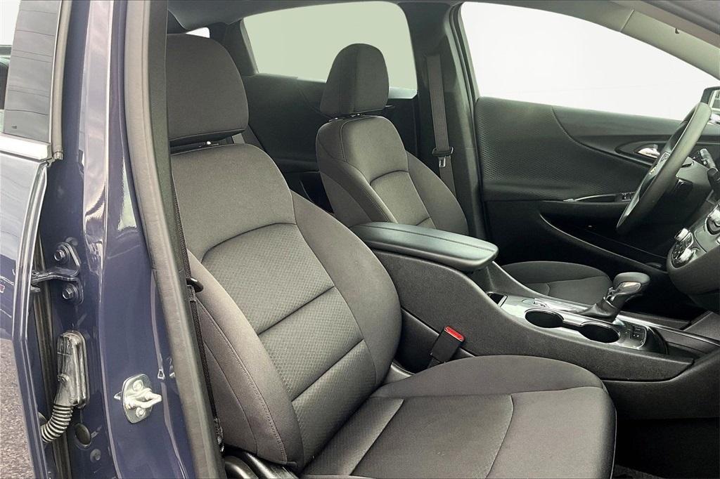 used 2025 Chevrolet Malibu car, priced at $19,583