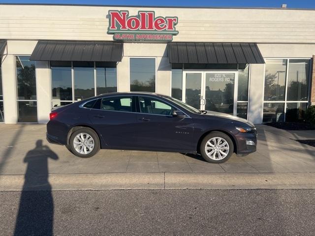 used 2025 Chevrolet Malibu car, priced at $21,387