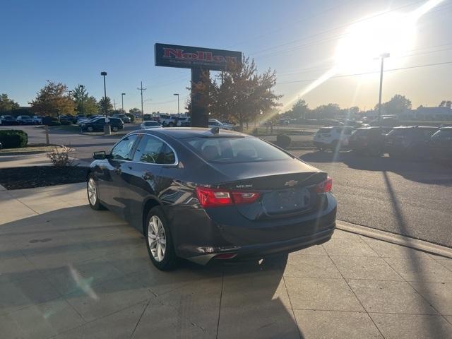used 2025 Chevrolet Malibu car, priced at $21,387