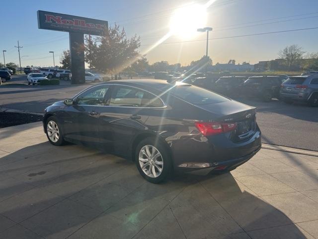 used 2025 Chevrolet Malibu car, priced at $21,387