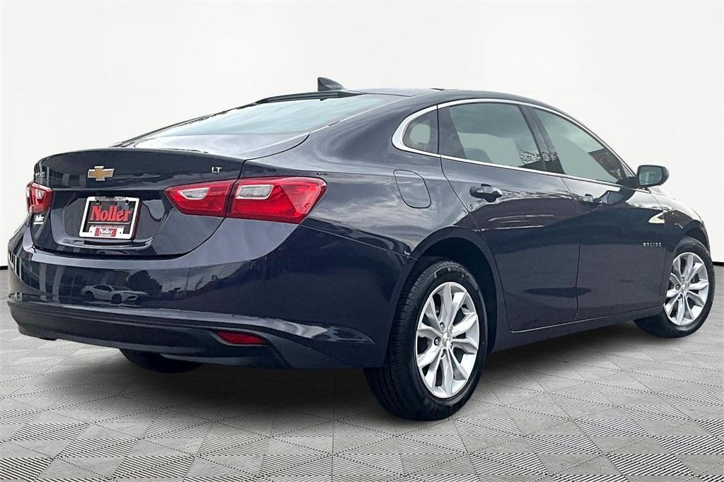 used 2025 Chevrolet Malibu car, priced at $19,583