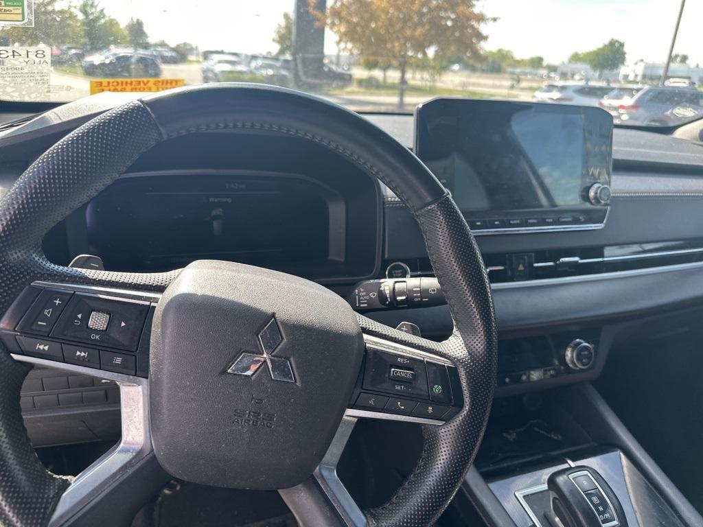used 2024 Mitsubishi Outlander car, priced at $28,187