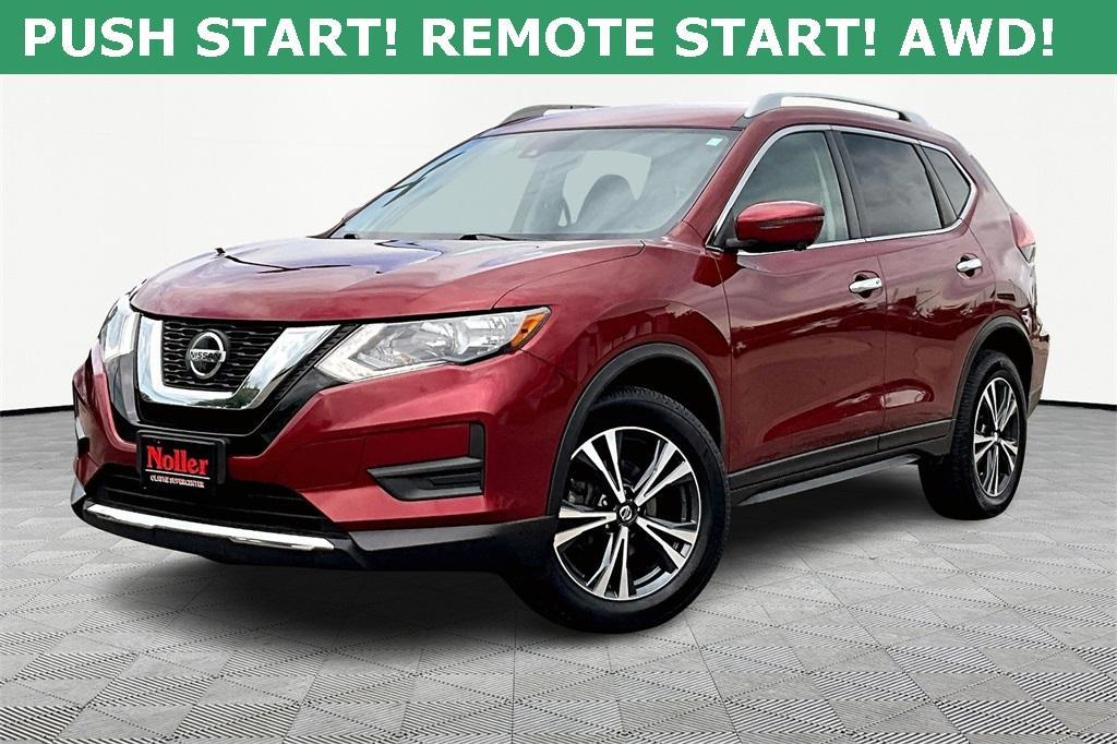 used 2020 Nissan Rogue car, priced at $16,820