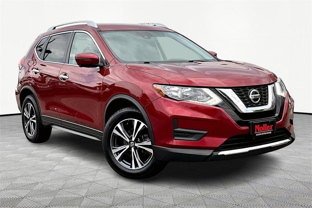 used 2020 Nissan Rogue car, priced at $16,820