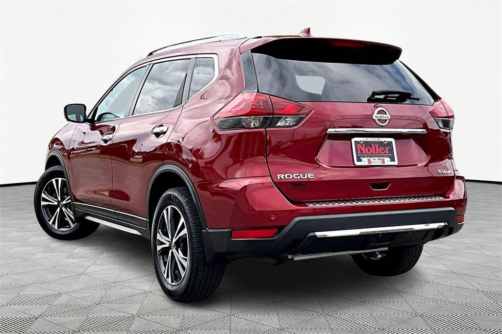 used 2020 Nissan Rogue car, priced at $16,820