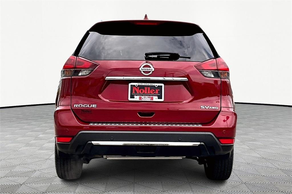 used 2020 Nissan Rogue car, priced at $16,820