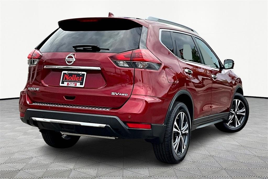 used 2020 Nissan Rogue car, priced at $16,820