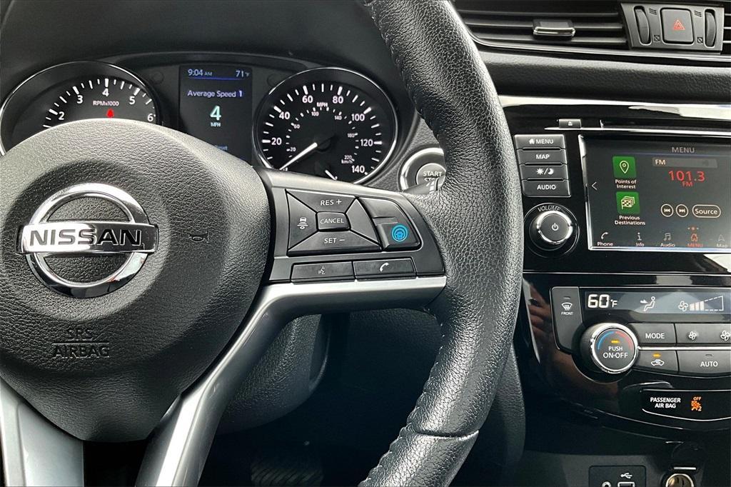 used 2020 Nissan Rogue car, priced at $16,820