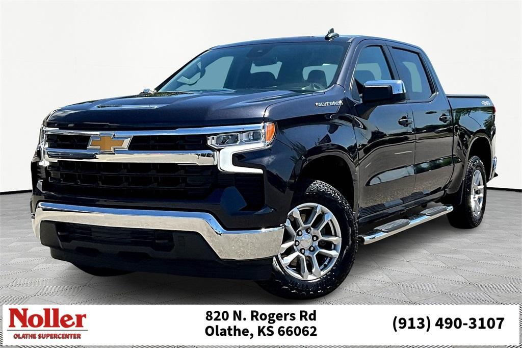 used 2022 Chevrolet Silverado 1500 car, priced at $34,700