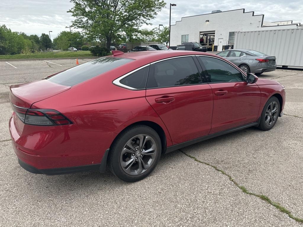 used 2023 Honda Accord car, priced at $25,406
