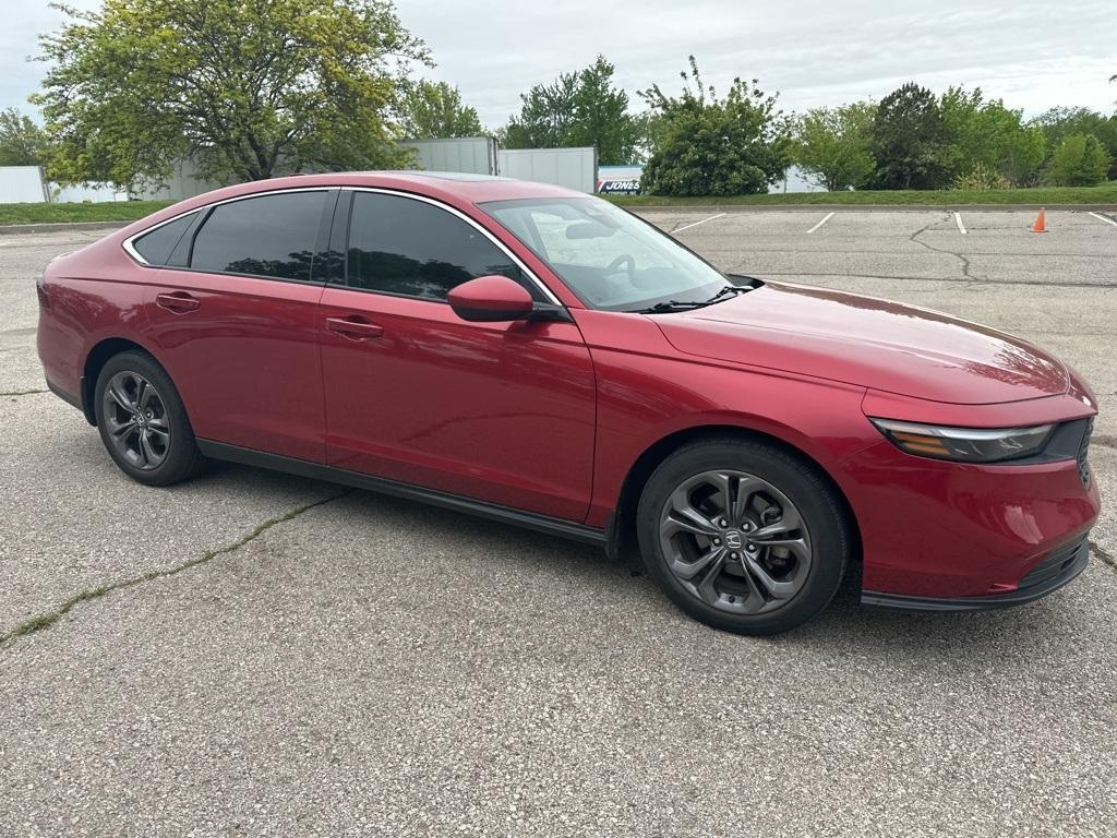 used 2023 Honda Accord car, priced at $25,406