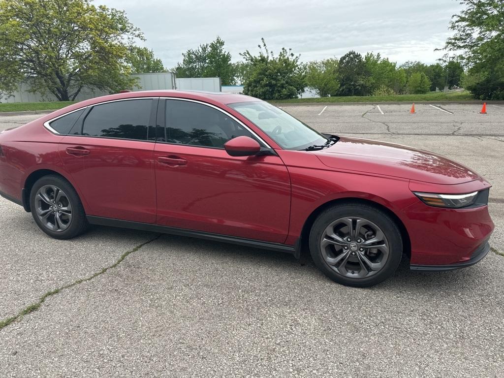 used 2023 Honda Accord car, priced at $25,406