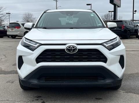 used 2023 Toyota RAV4 car, priced at $28,689