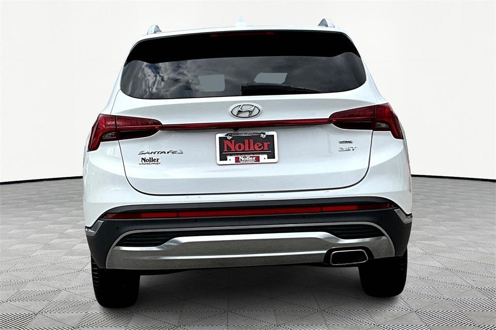 used 2023 Hyundai Santa Fe car, priced at $25,866